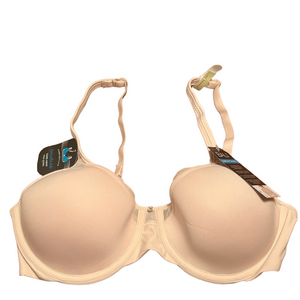 NWT Bali Smoothing Bra 38B Cream Breathable Comfortlite Underwire